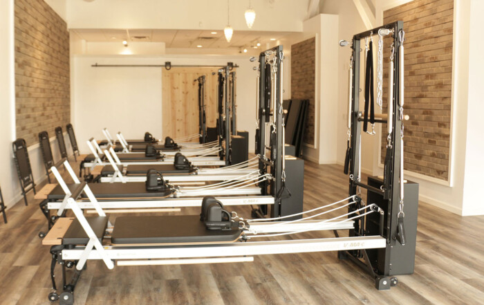 pilates studio interior