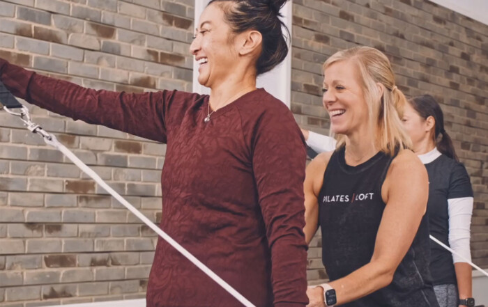 What is Pilates? Pilates instructor Pam speaks about the benefits of this exercise.