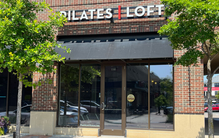 Pilates Loft Storefront in Mendota Heights MN